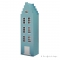 Armoire maison Amsterdam escalier - Turquoise